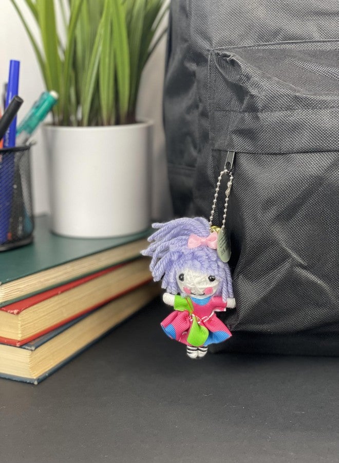 Watchover Voodoo 3-Inch Darling Daughter Keychain - Handcrafted Gift to Bring Good Luck and Positivity Everywhere You Go - Image 4